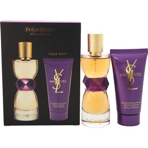 manifesto perfume YSL gift set